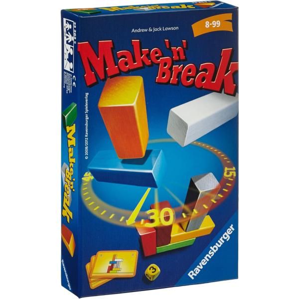 メイクンブレイク ミニ　Make 'n' Break Mitbringspiel　　外国語版　ボードゲーム カードゲーム