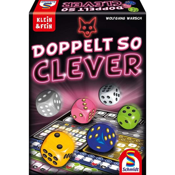 ドッペルト ソー クレバー　Doppelt So Clever (Twice As Clever)　　外国語版　ボードゲーム カードゲーム
