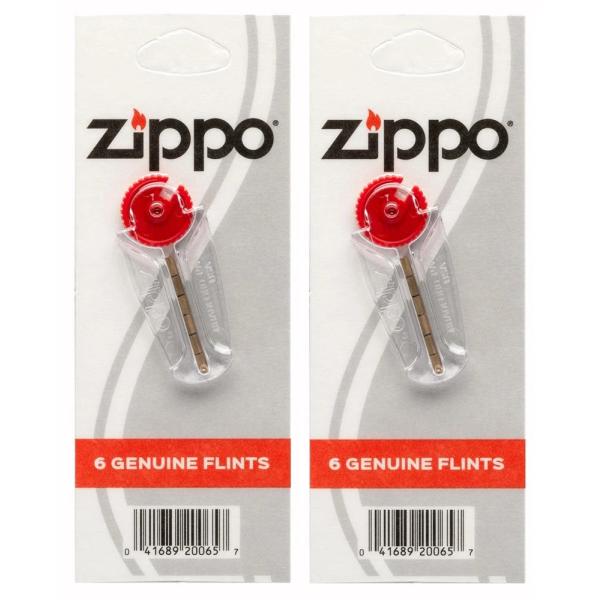 他サイト： ジッポー 純正 着火石（フリント） 【2個セット】　ZIPPO 6 Genuine Flints (Pack of 2; 12 Flints)　　消耗品の商品画像