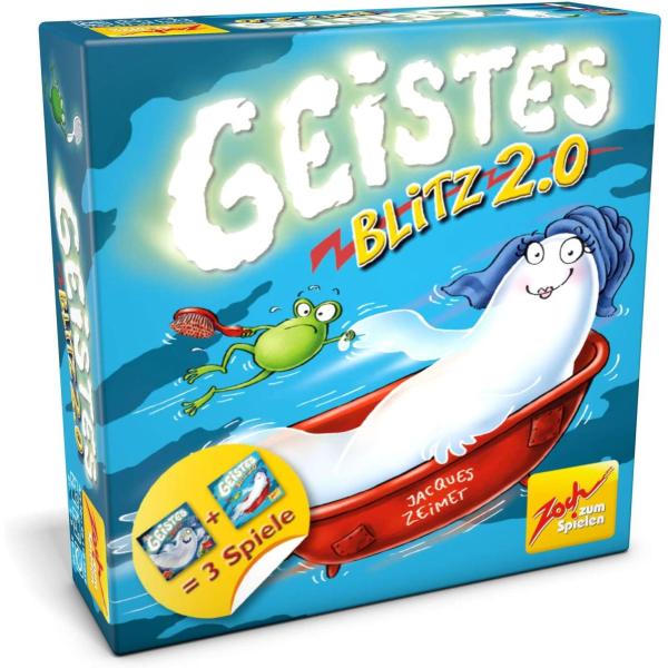 おばけキャッチ2　Geistesblitz 2.0　　外国語版　ボードゲーム カードゲーム