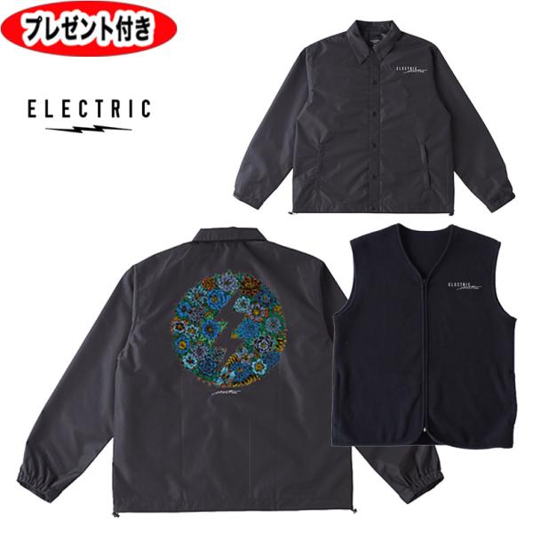 ELECTRIC エレクトリック X HIROTTON コラボ コーチジャケット