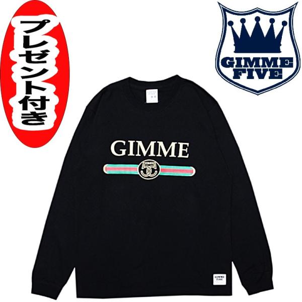 と*る様 GIMME FIVE goodenough ロングT starjack_gf105