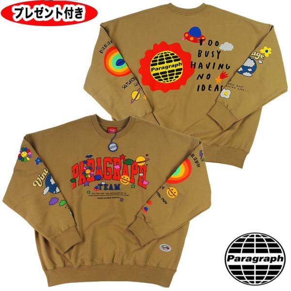 Paragraph / スウェット/5/コットン/GRY starjack_para006