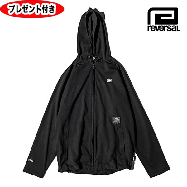 reversal（リバーサル） reversal Primeflex〓 ZIP HOODIE BASIC 送料