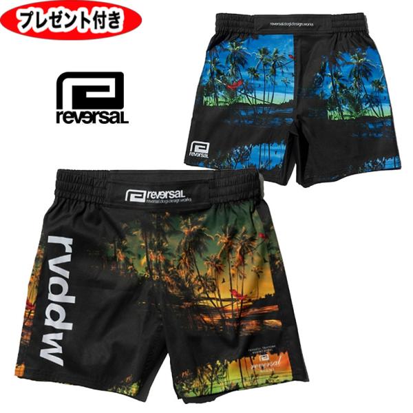 RIZEiZラッシュガード ファイトショーツメンズreversal リバーサル RIZEiZラッシュガード ファイトショーツメンズreversal