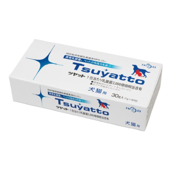 他サイト： ニチニチ製薬 ツヤット 30包 犬猫用 ペットの免疫力を保つ ☆送料無料☆の商品画像