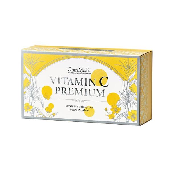 ビタミンCはキレイと若々しさに欠かせない成分です。ですが現代女性は何かと不足しがち。そんなビタミンCを効率的かつ簡単にサポートするのが「ビタミンCプレミアム」です。高濃度ビタミンCのため5年後、10年後のキレイに差が出ます。ワンランク上のイ...