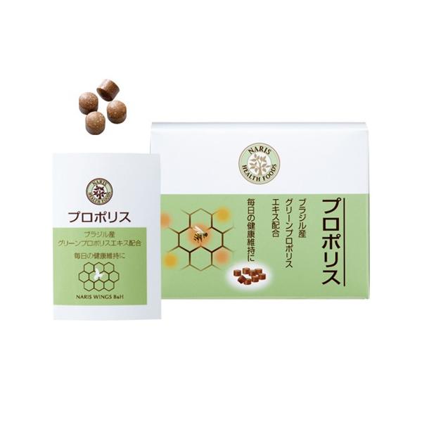 プロポリスは、ブラジル産プロポリスから抽出した桂皮酸、フラボノイドなどを含むプロポリスエキスと桂皮末を配合した健康食品です。毎日の健康維持にお役立てください。