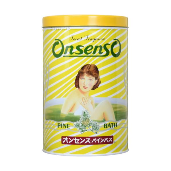 オンセンスは、保温効果が高く真水の刺激をやわらげる無機塩類をベースに、皮膚に微刺激を与え、より温浴効果を高める松の精油を配合。昭和8年創製時より今日までの長きにわたる実績と信頼のもと、ご自宅での健康づくりの一助として、またリハビリテーション...