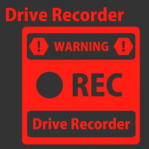 Drive Recorder�@�h���C�u���R�[�_�[�X�e�b�J�[�@�X�N�G�A�@�������T���v���t ���i�摜