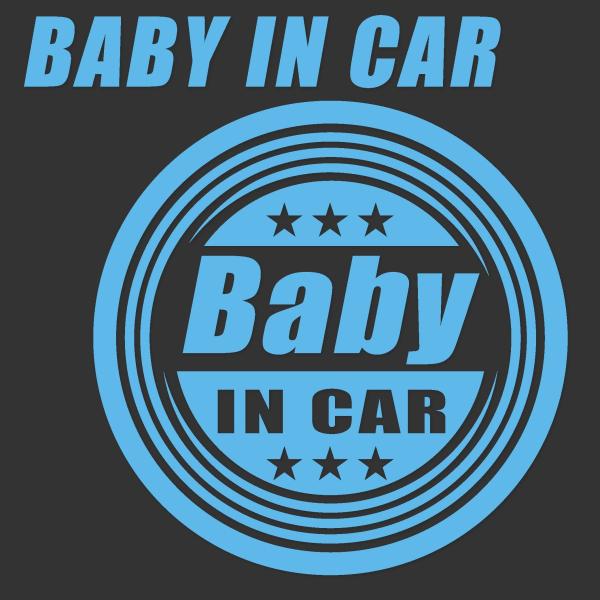 BABY IN CAR�@�x�r�[�C���J�[�X�e�b�J�[�@�N�[���ȃA�����J���@�������T���v���t ���i�摜