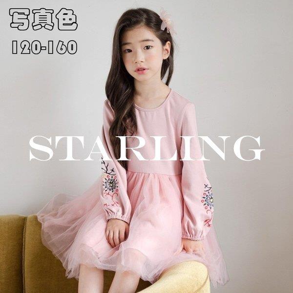 韓国 刺繍 キッズワンピースの人気商品 通販 価格比較 価格 Com