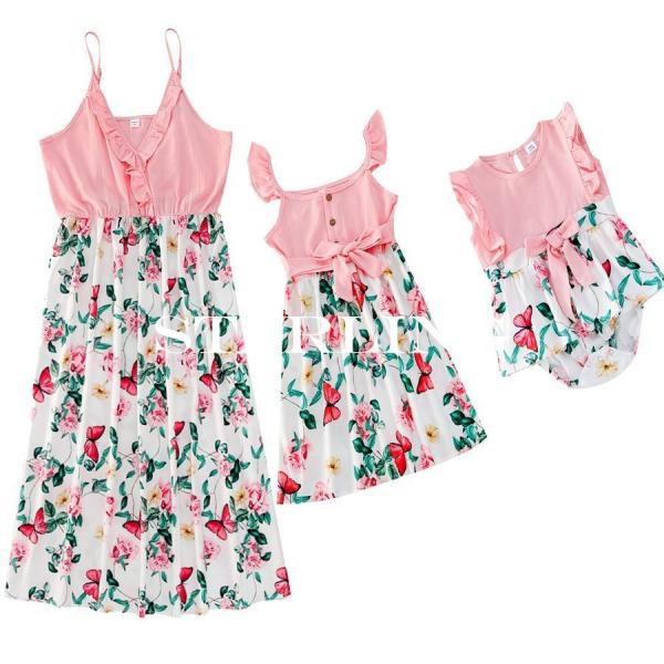 ロンパース ワンピース お揃い ベビー キッズの人気商品 通販 価格比較 価格 Com