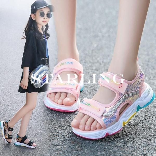 女児 スポーツサンダル キッズサンダルの人気商品 通販 価格比較 価格 Com