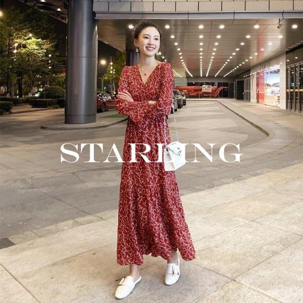 赤 長袖 ワンピース 通販 人気ランキング 価格 Com