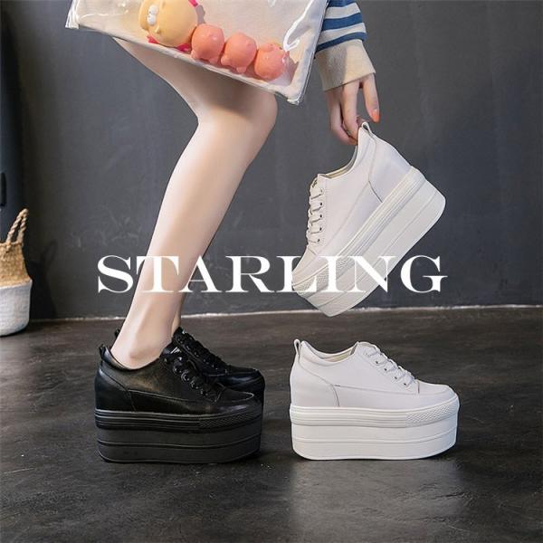 超厚底 スニーカー レディース 靴 シューズの人気商品 通販 価格比較 価格 Com