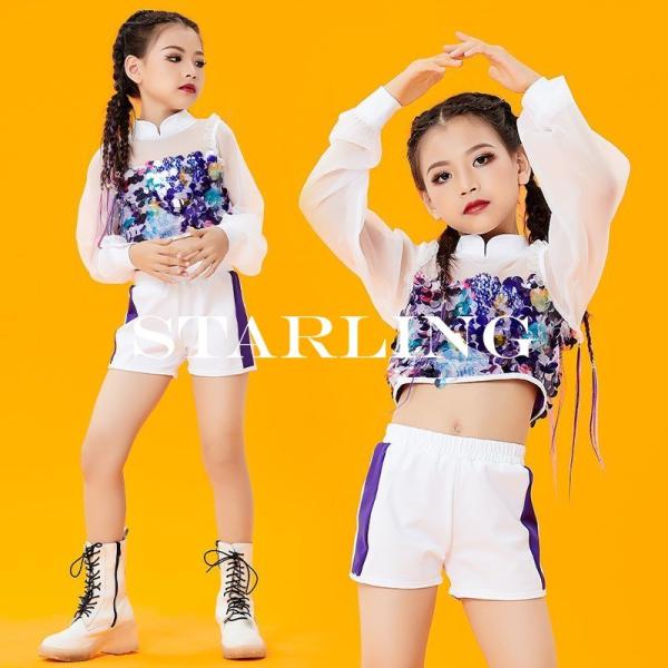 キラキラ キッズ ダンス衣装 トップス スポーツの人気商品 通販 価格比較 価格 Com