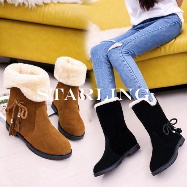 厚底 ロングブーツ レディース レディーススノーシューズ スノーブーツの人気商品 通販 価格比較 価格 Com