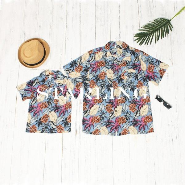 キッズ アロハシャツ ベビー服トップスの人気商品 通販 価格比較 価格 Com