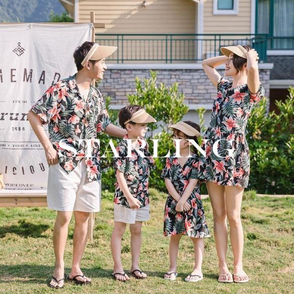 キッズ アロハシャツ ベビー服トップスの人気商品 通販 価格比較 価格 Com