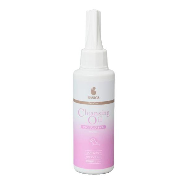 他サイト： BASICS Dermcare クレンジングオイル 犬用 100mL ＊QIX 旧ペティエンス AFLOAT DOG ペット 衛生用品の商品画像