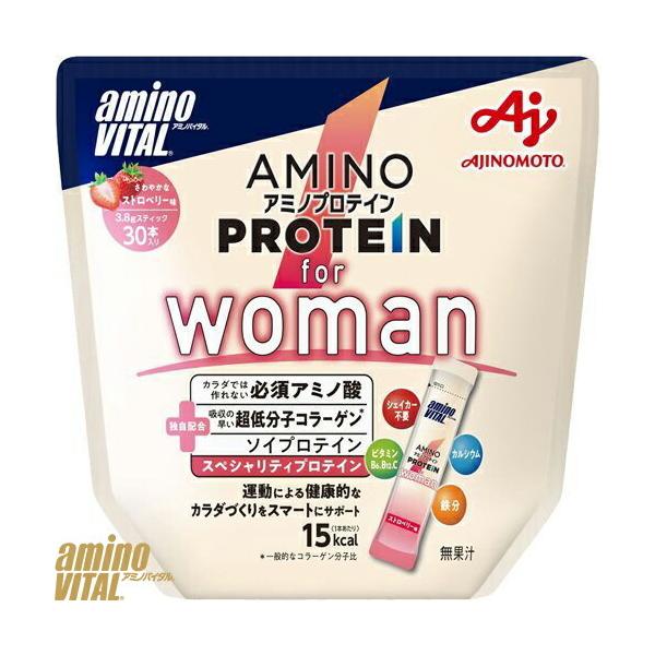 �A�~�m�o�C�^�� �A�~�m�v���e�C�� for Woman �X�g���x���[�� 30�{�� �����̑f Amino Vital �h�{�@�\�H�i
