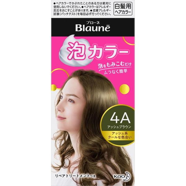 ブローネ 泡カラー 4a アッシュブラウン 108ml 医薬部外品 花王 ブローネ Buyee Buyee Japanese Proxy Service Buy From Japan Bot Online