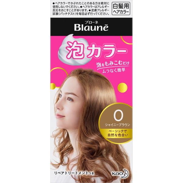 ブローネ 泡カラー 0 シャイニーブラウン 108ml 医薬部外品 花王 ブローネ Buyee Buyee 提供一站式最全面最專業現地yahoo Japan拍賣代bid代拍代購服務 Bot Online