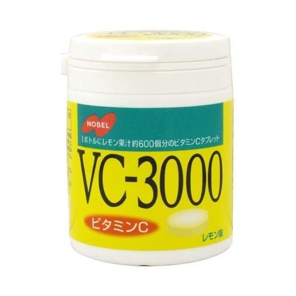 VC3000 タブレット レモン味 ボトルタイプ 150g ＊ノーベル製菓