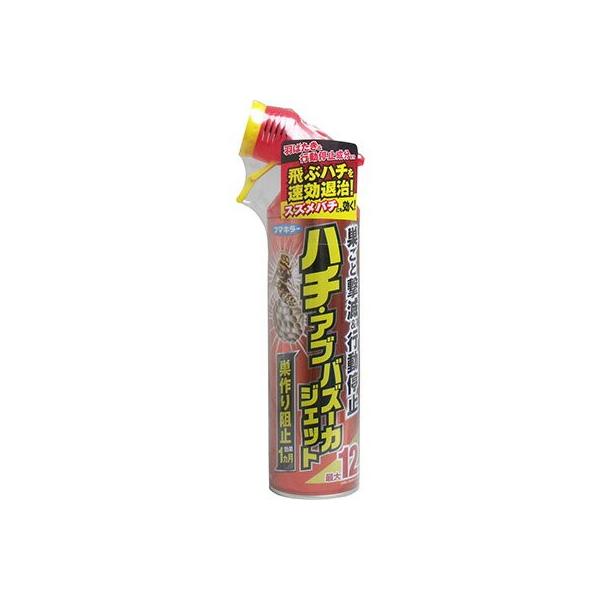 他サイト： ハチ・アブ バズーカジェット 550mL ＊フマキラーの商品画像