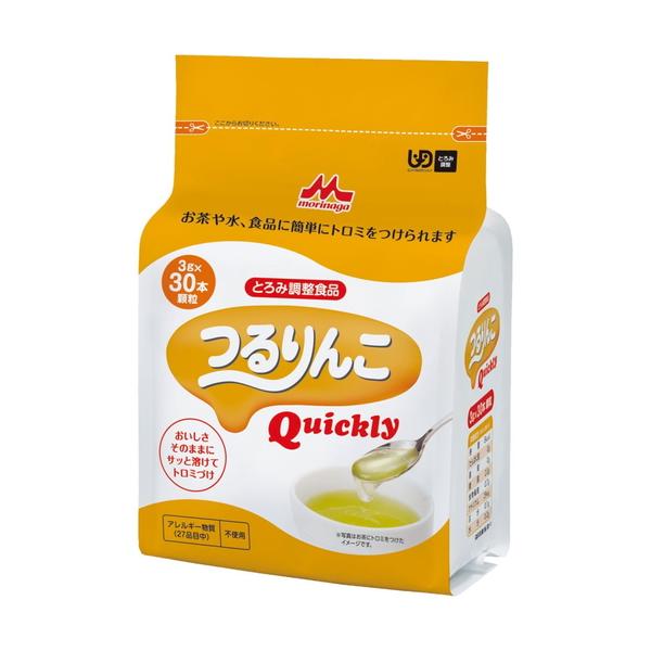 他サイト： つるりんこクイックリー 3g×30包 ＊森永乳業 つるりんこQuicklyの商品画像