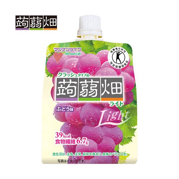 kuma san　6/8に出品蒟蒻畑ぶどう味2箱&もも味2箱&りんご味2箱 Amazon.co.jp: マンナンライフ 蒟蒻畑 ぶどう味 25g×10個×12袋