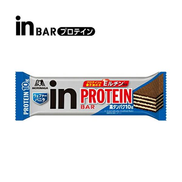 inバー プロ プロテイン バニラ味 36g×12本 ＊森永製菓 ウイダー