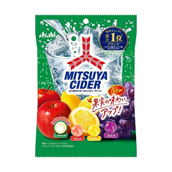 三ツ矢サイダーキャンディ 112g ＊アサヒグループ食品 お菓子