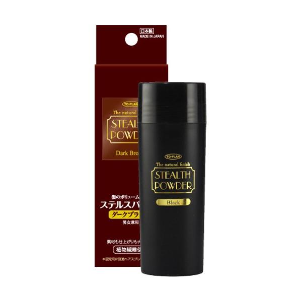 �g�v���� ���̃{�����[���A�b�v �X�e���X�p�E�_�[ �_�[�N�u���E�� 25g ���������̔� TO-PLAN