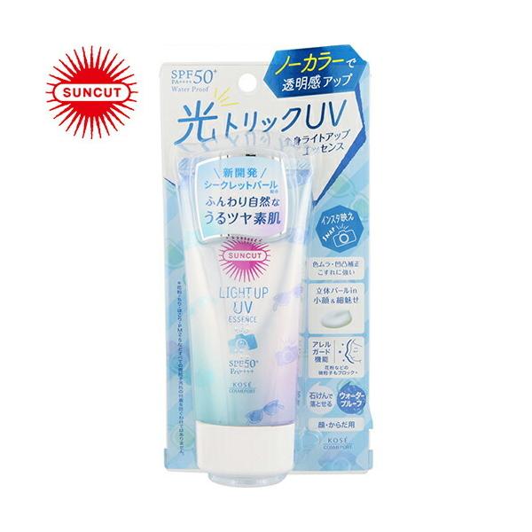�T���J�b�g ���C�g�A�b�vUV �G�b�Z���X 80g ���R�[�Z�[ SUNCUT ���Ă��~�� UV�P�A