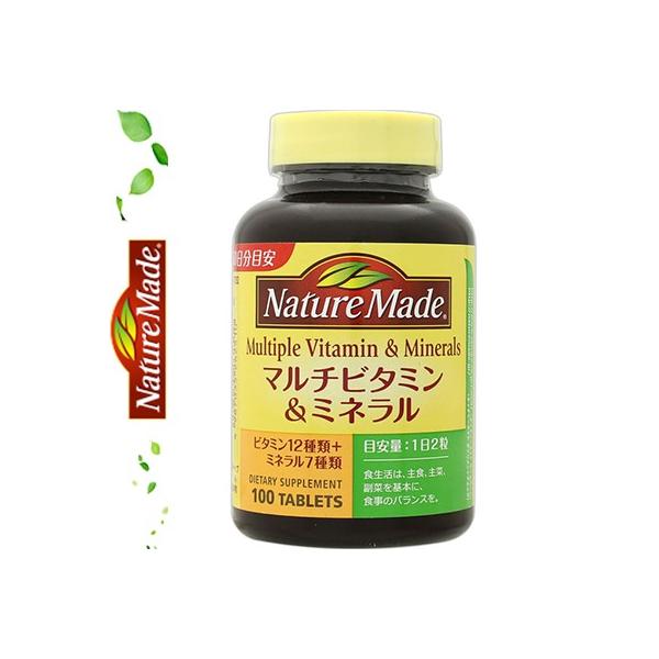 �l�C�`���[���C�h �}���`�r�^�~��&amp;�~�l���� 100�� ���h�{�@�\�H�i ��ː��� Nature Made