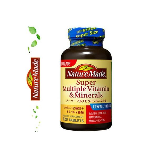 �l�C�`���[���C�h �X�[�p�[�}���`�r�^�~��&amp;�~�l���� 120�� ���h�{�@�\�H�i ��ː��� Nature Made