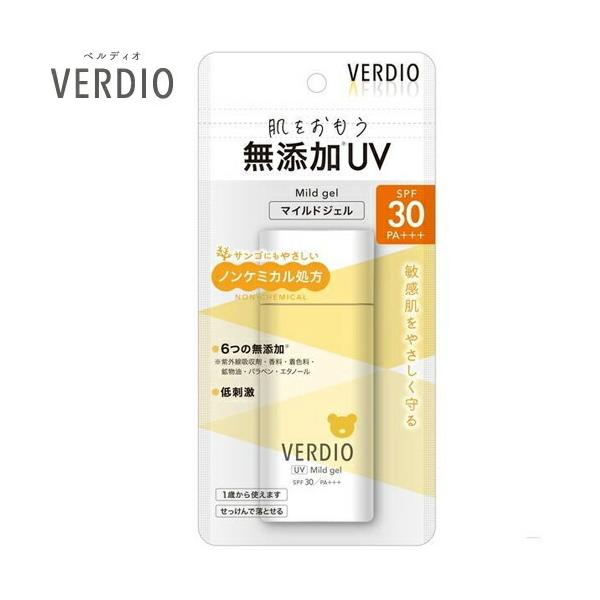 �x���f�B�I UV�}�C���h�W�F��N SPF50+/PA++++ 80g ���ߍ]�Z��� Verdio ���Ă��~�� UV�P�A