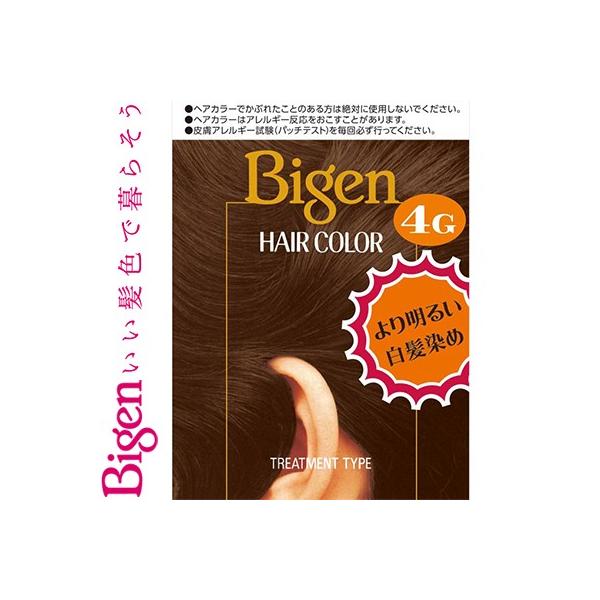 �r�Q�� �w�A�J���[ 4G ���R�ȌI�F 40mL+40mL ����򕔊O�i �z�[���[ Bigen