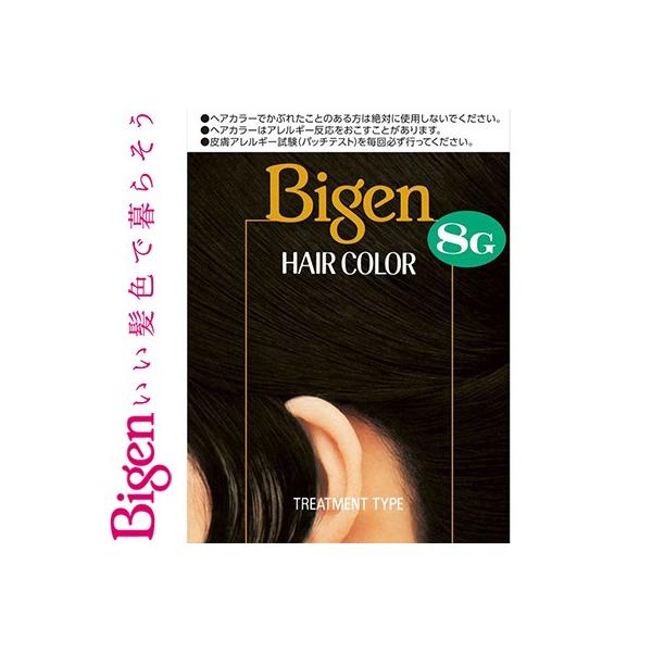 �r�Q�� �w�A�J���[ 8G ���R�ȍ��F 40mL+40mL ����򕔊O�i �z�[���[ Bigen