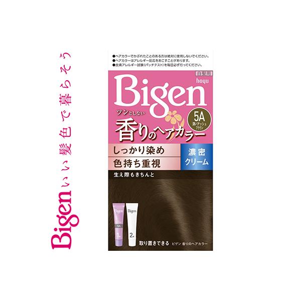 �r�Q�� ����̃w�A�J���[ �N���[�� 5A �[���A�b�V���u���E�� 40g+40g ����򕔊O�i �z�[���[ Bigen