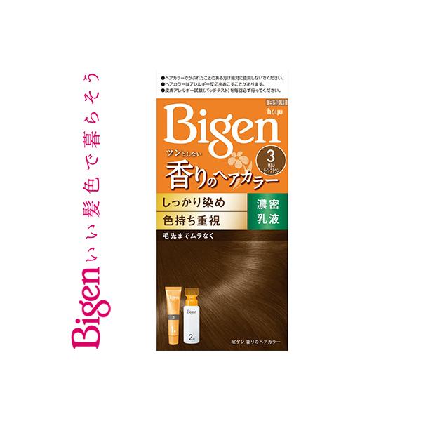 �r�Q�� ����̃w�A�J���[ ���t 3- ���邢���C�g�u���E�� 40g+60mL ����򕔊O�i �z�[���[ Bigen