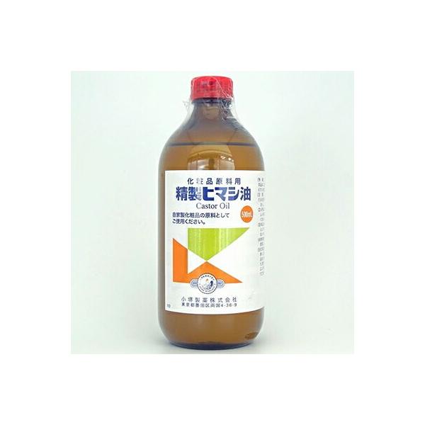 精製ヒマシ油 500mL ＊小堺製薬
