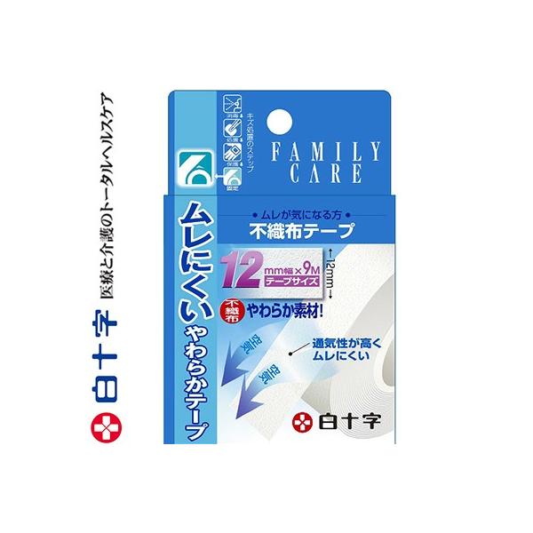 �t�@�~���[�P�A �s�D�z�e�[�v 1.2cm×9m 1�� �����\�� FAMILY CARE