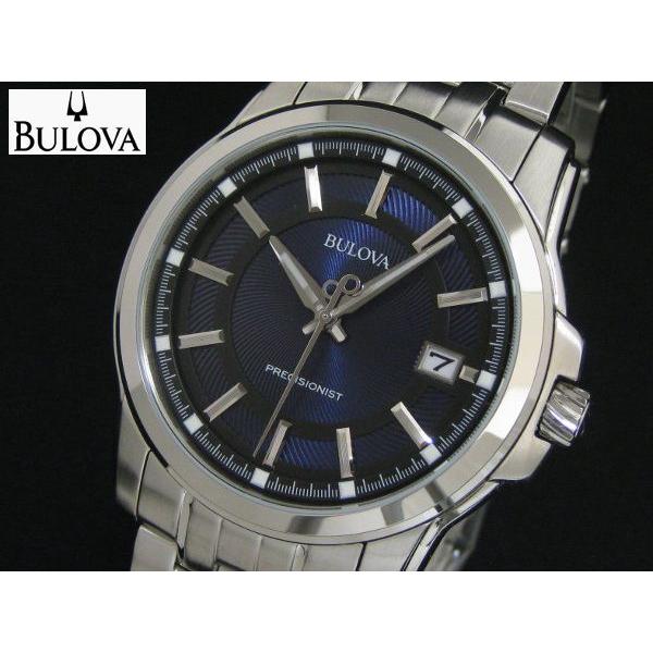 即納可能 Bulova Precisionist 96b159 ブローバ プレシジョニスト メンズ ウォッチ 腕時計 ブルー 96b159 レアウォッチの専門店スターマート 通販 Yahoo ショッピング