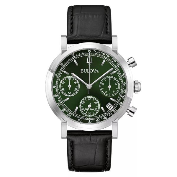 BULOVA（ブローバ） BULOVA PRECISIONIST 96B457 クロノグラフ メンズ 
