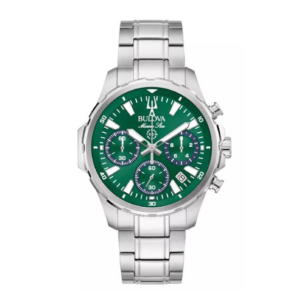 BULOVA（ブローバ） BULOVA 96B465 マリンスター メンズ クロノグラフ