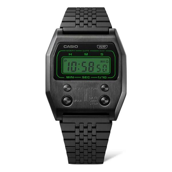 【値下げ】CASIO カシオ腕時計 A1100B-1 CASIO（カシオ） CASIO A1100B-1 ビンテージ 海外モデル メンズ