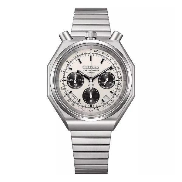 c*0様 限定⭐️【ほぼ未使用】CITIZEN AN3700-62A ツノクロノ CITIZEN 逆輸入 AN3700-62A シチズン エコドライブ ツノ クロノ